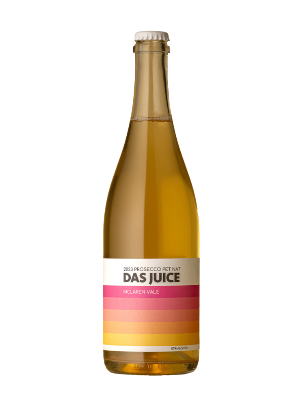 NV Das Juice "Lo-Fi" Pinot Gris Skin Contact Pet Nat (McLaren Vale, AU)