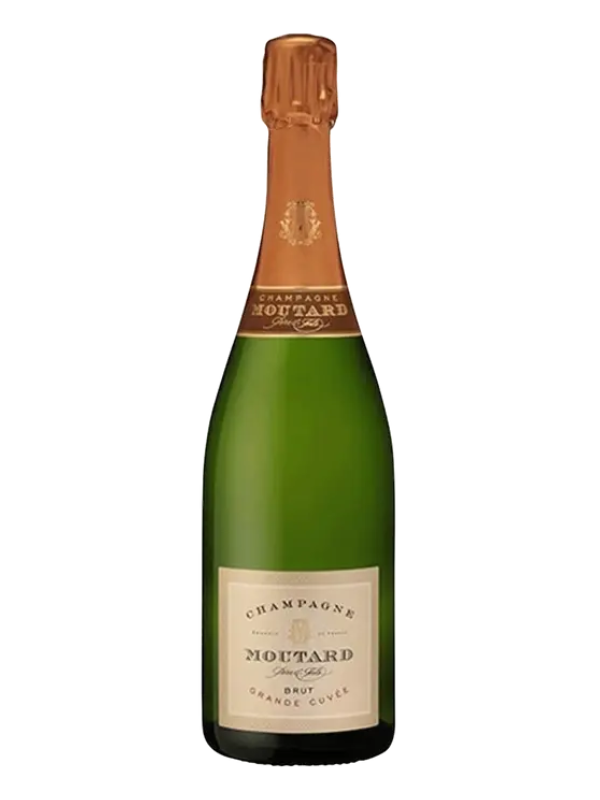 NV Moutard "Grand Cuvee" Blanc de Noirs (Champagne, FR)