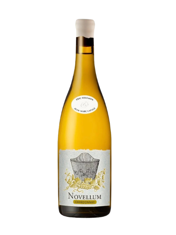2022 Eric Solomon and Jean-Marc Lafage "Novellum" Chardonnay (FR) 5W