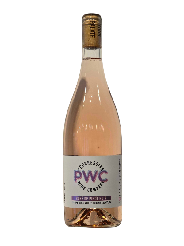2024 Progressive Wine Co. "Cohort 4" Rose of Pinot Noir (Russian River Valley, CA) 2P