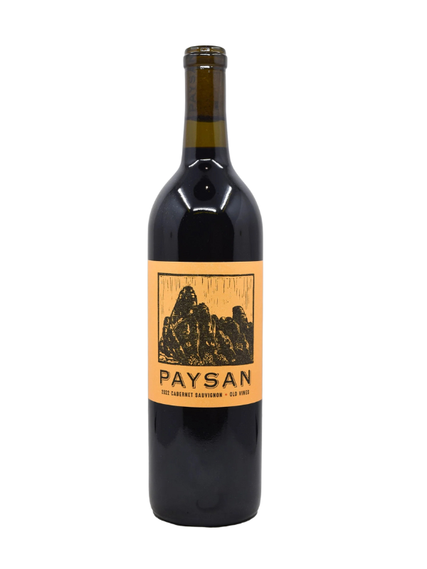 2022 Paysan Cabernet Sauvignon (Central Coast, CA) 7R