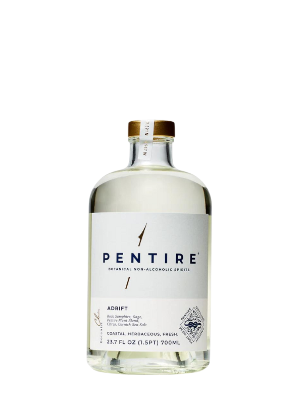 Pentire "Adrift" Non-Alcoholic Distilled Spirit (UK)