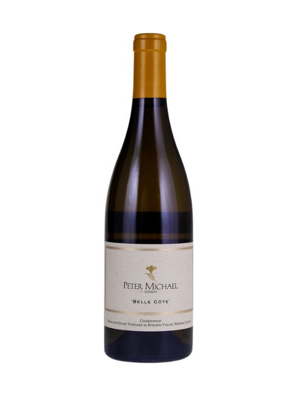 2022 Peter Michael Winery "Belle Cote" Chardonnay (Knights Valley, CA) 8W