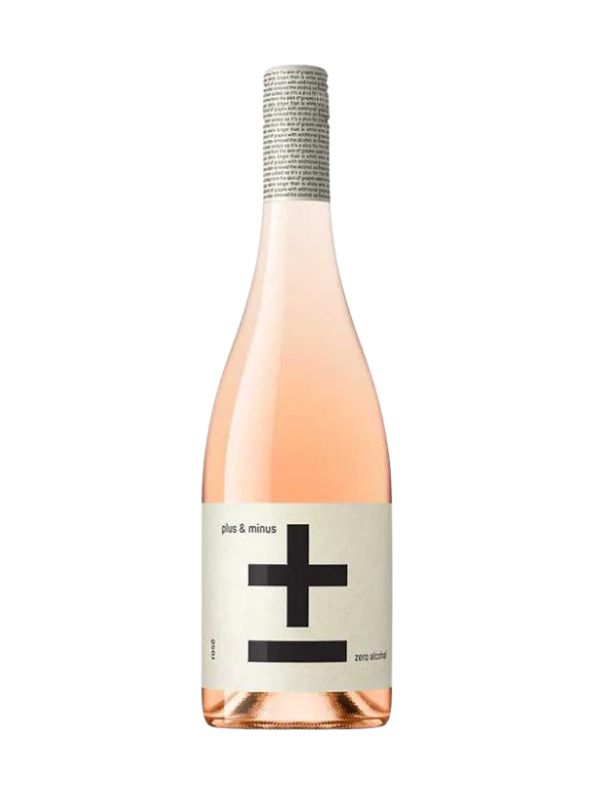 NV Plus and Minus Non-Alcoholic Rose (Australia) 2P