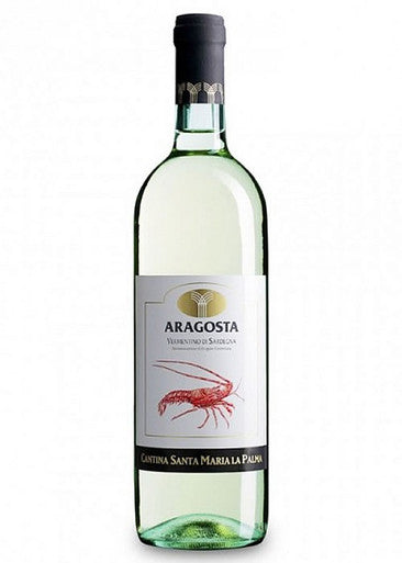 2024 Santa Maria la Palma Vermentino di Sardegna Aragosta (Sardinia, IT) 3W