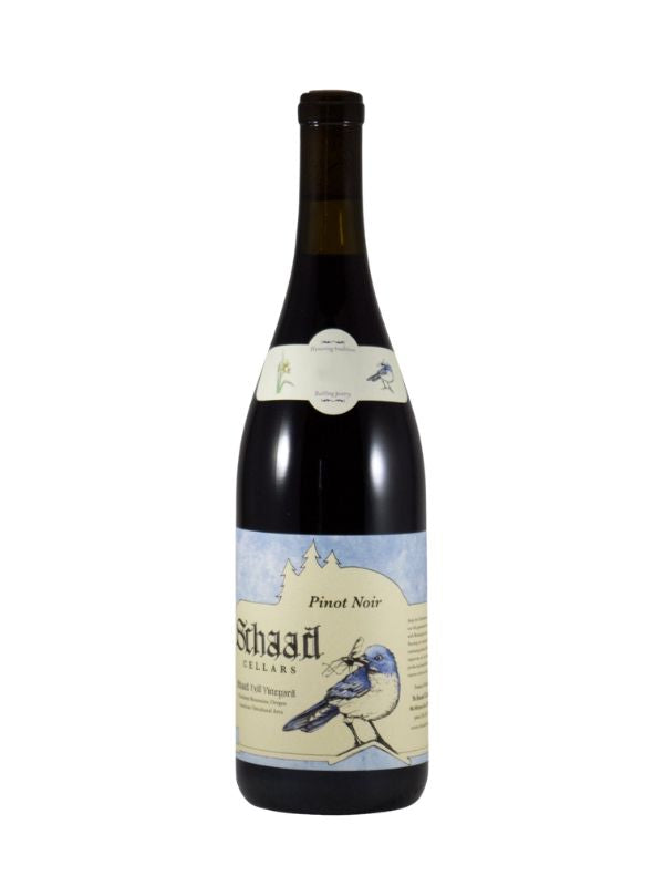 2023 Schaad Cellars "Schaad Hill Vineyard" Pinot Noir (Chehalem Mountains, OR) 3R