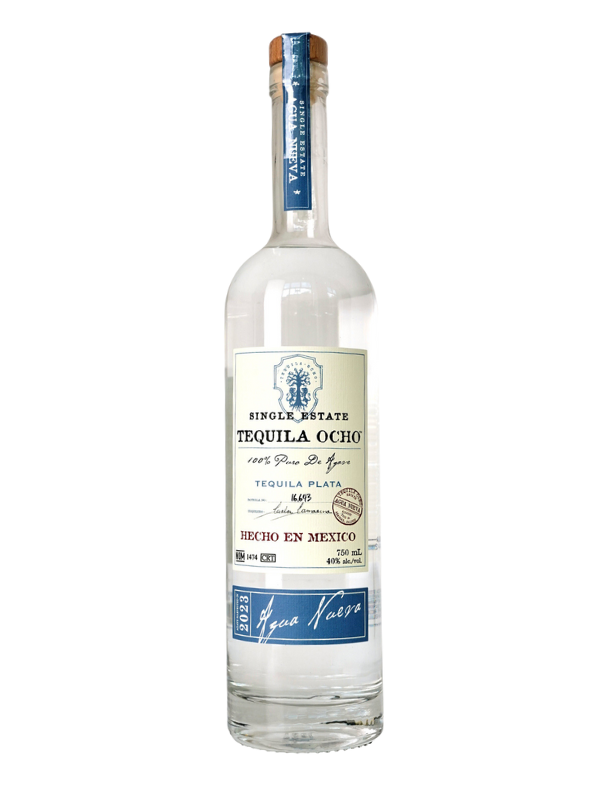 Tequila Ocho Plata (Jalisco, MX)