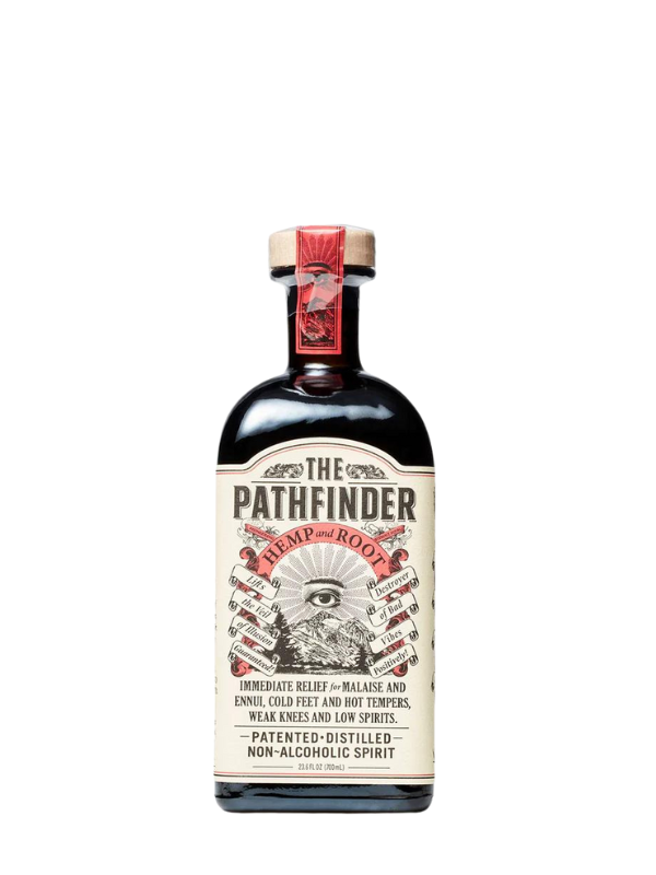 The Pathfinder Non-Alcoholic Hemp-Infused Spirit (Portland, OR)