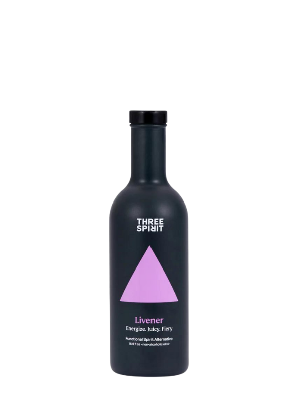 Three Spirit "Livener" Social Elixir Non-Alcoholic Apéritif (New York, USA)