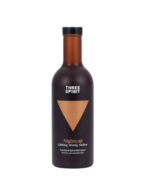 Three Spirit "Nightcap" Social Elixir Non-Alcoholic Apéritif (New York, USA)