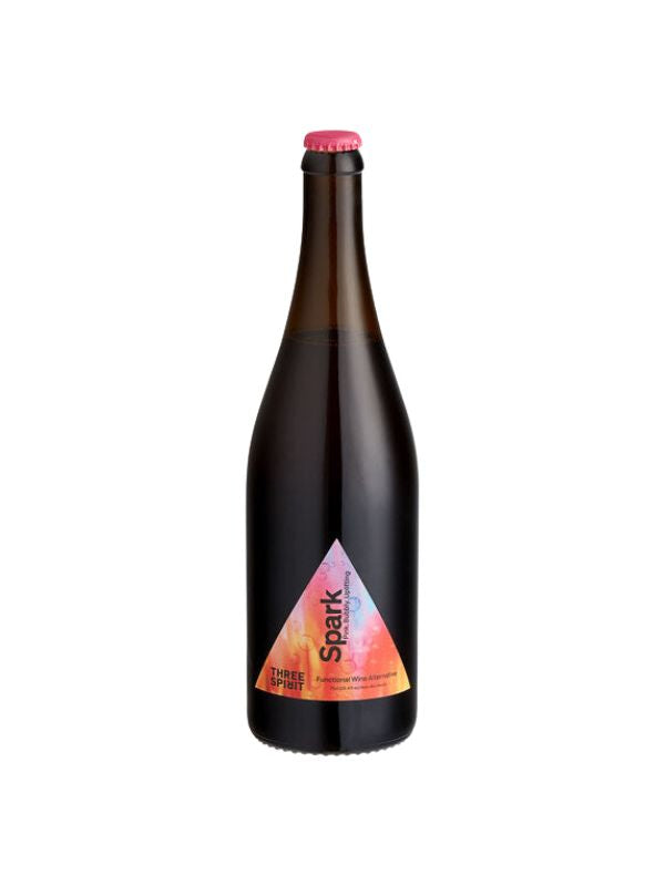 Three Spirit "Spark" Non-Alcoholic Sparkling Wine Alternative (New York, USA)