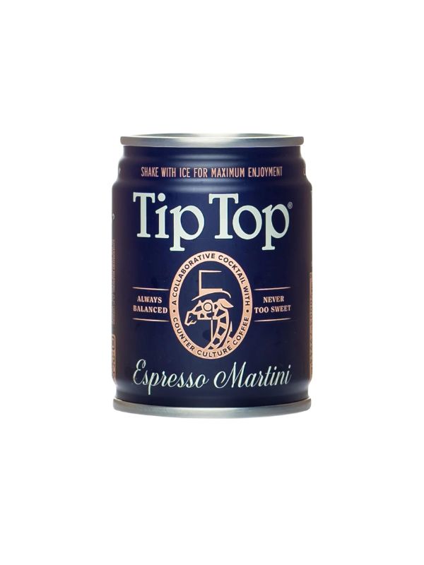 Tip Top Espresso Martini 100ml (Atlanta, GA)