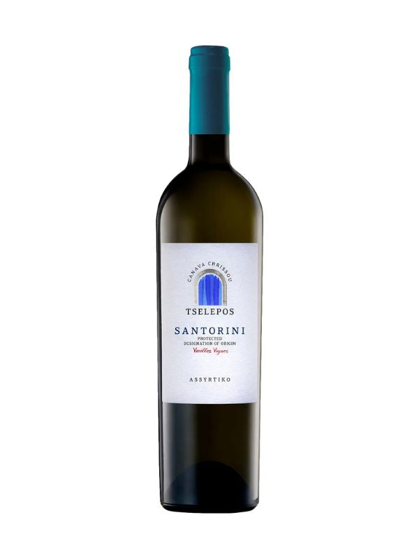 2023 Tselepos "Canava Chrissou" Assyrtiko (Santorini, GR) 2W