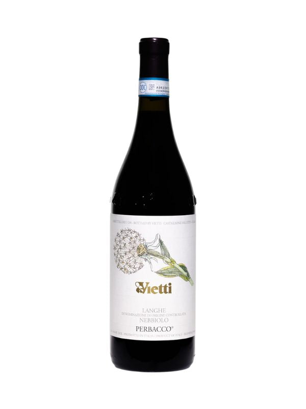 2022 Vietti "Perbacco" Langhe Nebbiolo (Piedmont, IT) 3R