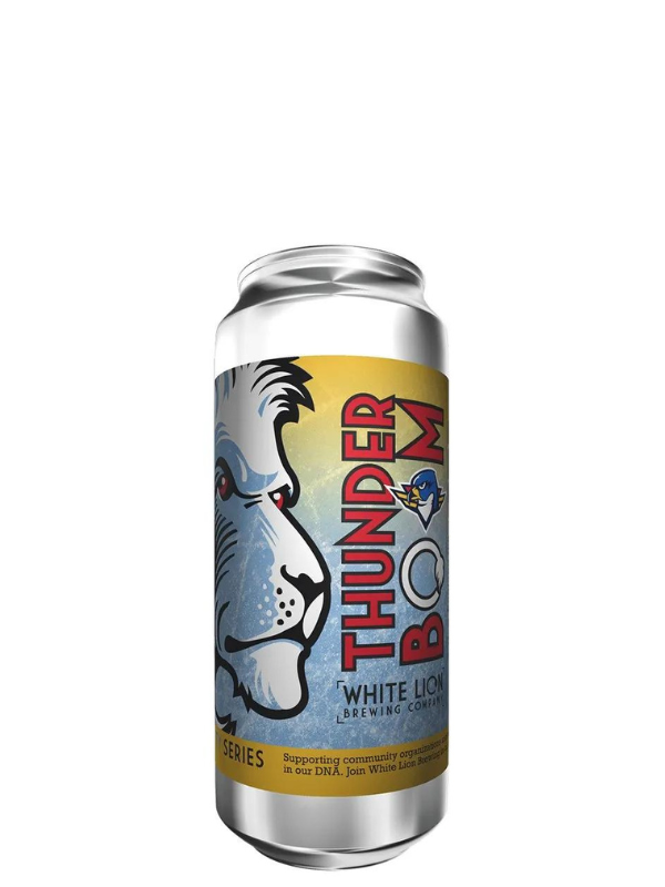 White Lion Brewing "ThunderBoom" NEIPA (Springfield, MA)