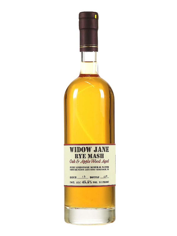 Widow Jane "Applewood" Rye (Brooklyn, NY)