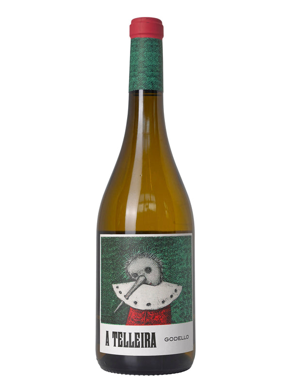 2022 A Telleira Ribeiro Godello (Galicia, SP) 2W