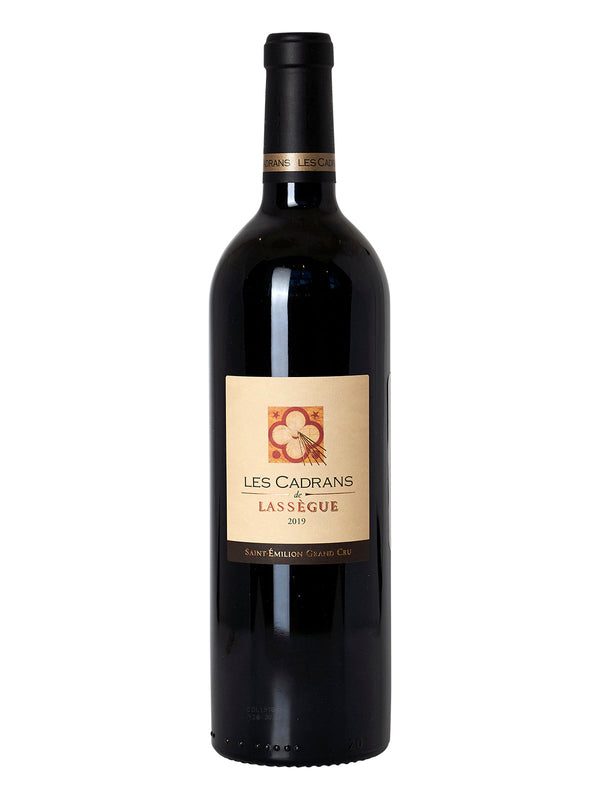 2021 Chateau Lassegue "Les Cadrans" Saint Emilion (Bordeaux, FR) 5R