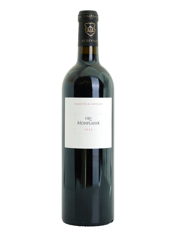 2021 Cru Monplaisir Bordeaux Supérieur (Medoc, FR) 5R