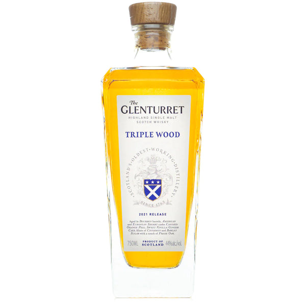 The Glenturret "Triple Wood" 2024 Release (Highland, SCT)