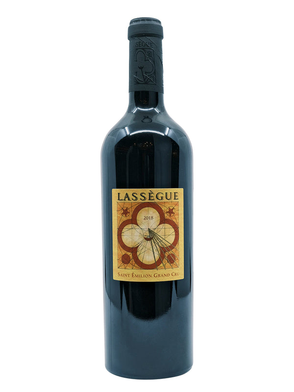 2019 Chateau Lassegue Saint-Emilion (Bordeaux, FR) 6R