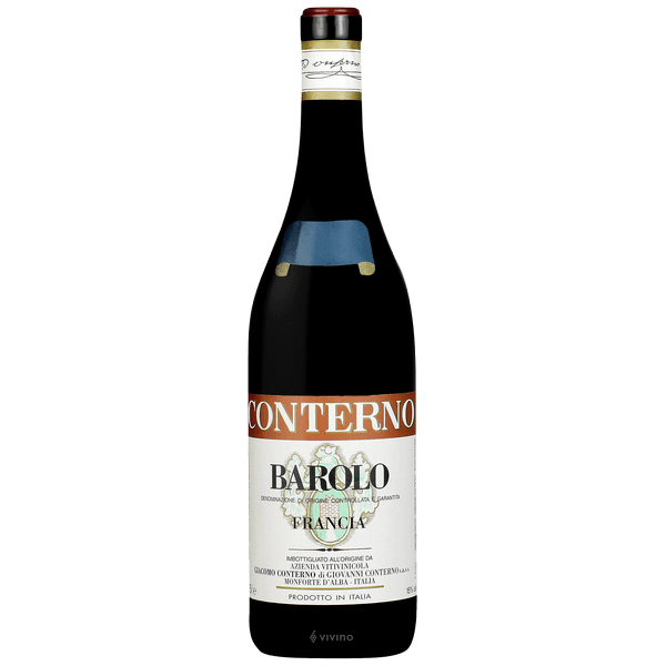 2018 Giacomo Conterno "Cascina Francia" Barolo (Piedmont, IT) 6R