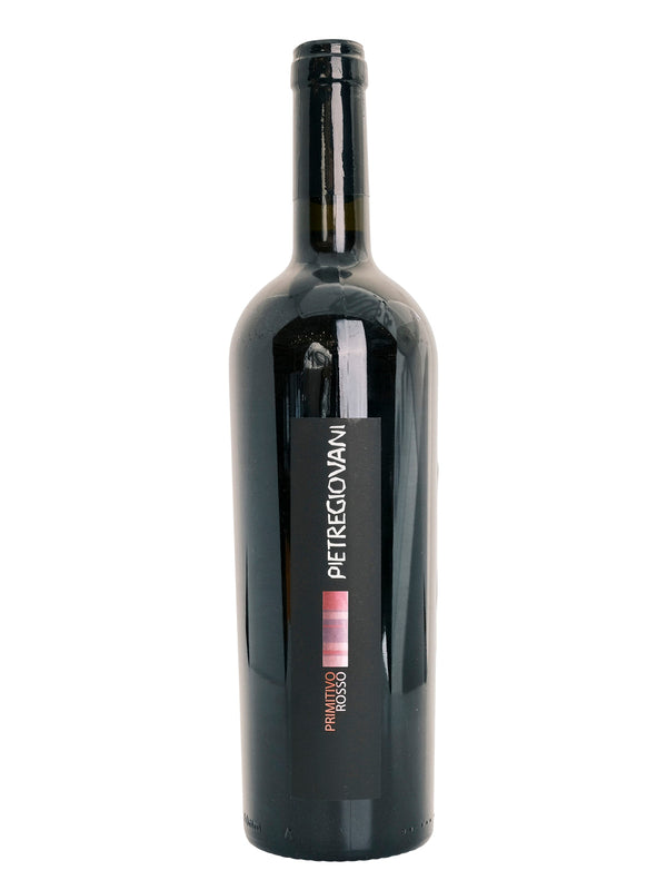 2019 Pietregiovani "Black Label" Primitivo (Puglia, IT) 9R