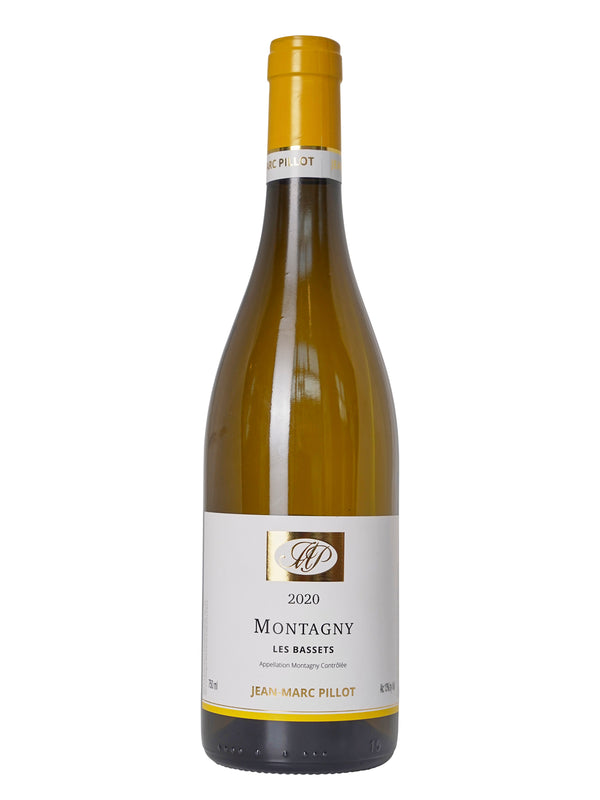 2020 Domaine Jean-Marc Pillot Montagny "Les Bassets" 1er Cru (Burgundy, FR) 6W