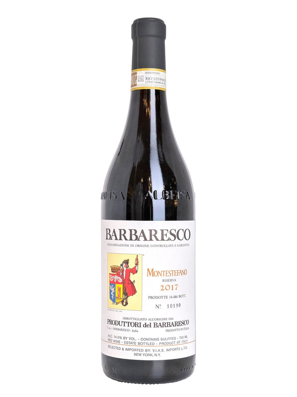 2007 Produttori del Barbaresco "Montestefano" Barbaresco Riserva (Piedmont, IT) 6R