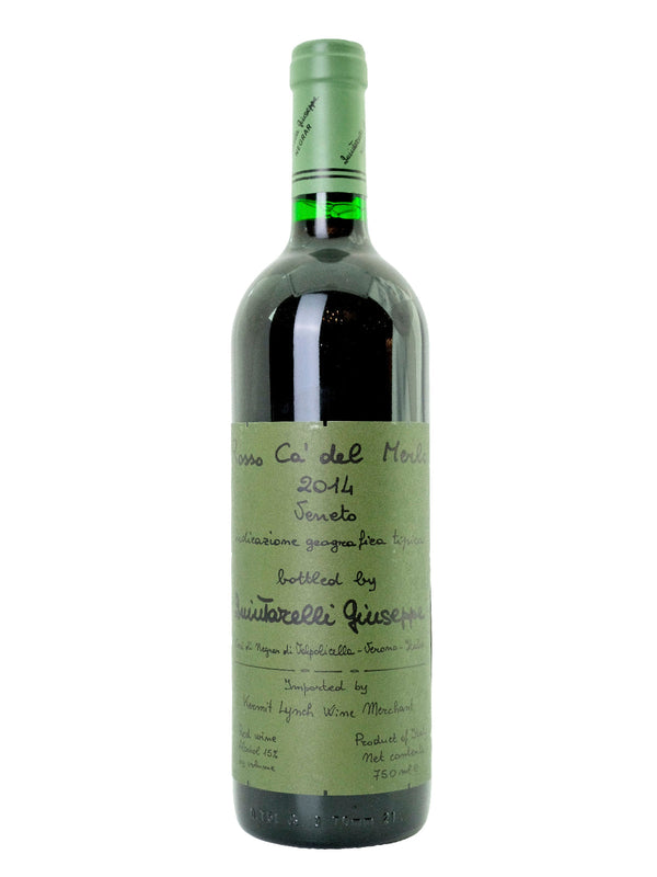 2016 Giuseppe Quintarelli Rosso "Ca' del Merlo" (Veneto, IT) 8R