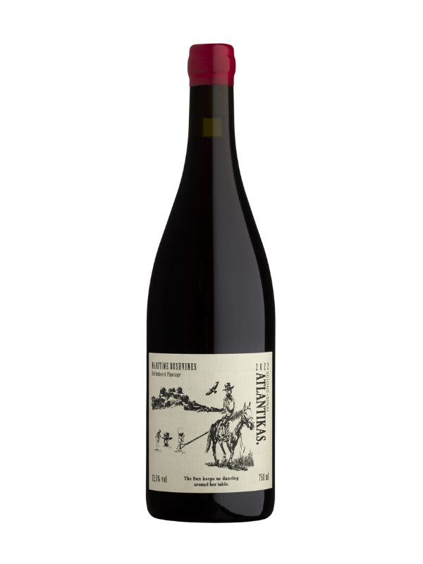 2023 Scions of Sinai 'Atlantikas' Pinotage (Stellenbosch, ZA) 4R