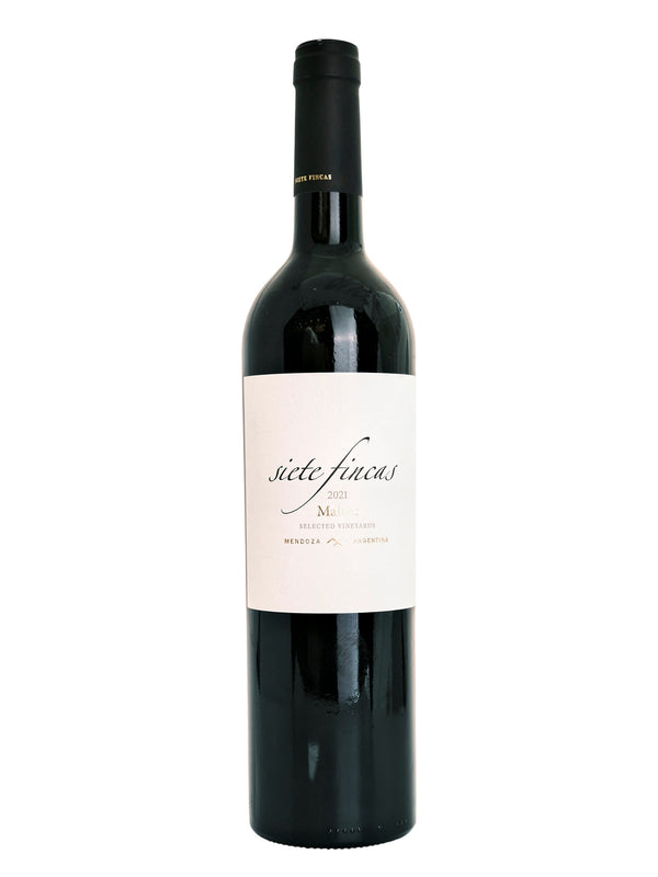 2023 Siete Fincas Malbec (Mendoza, AR) 5R