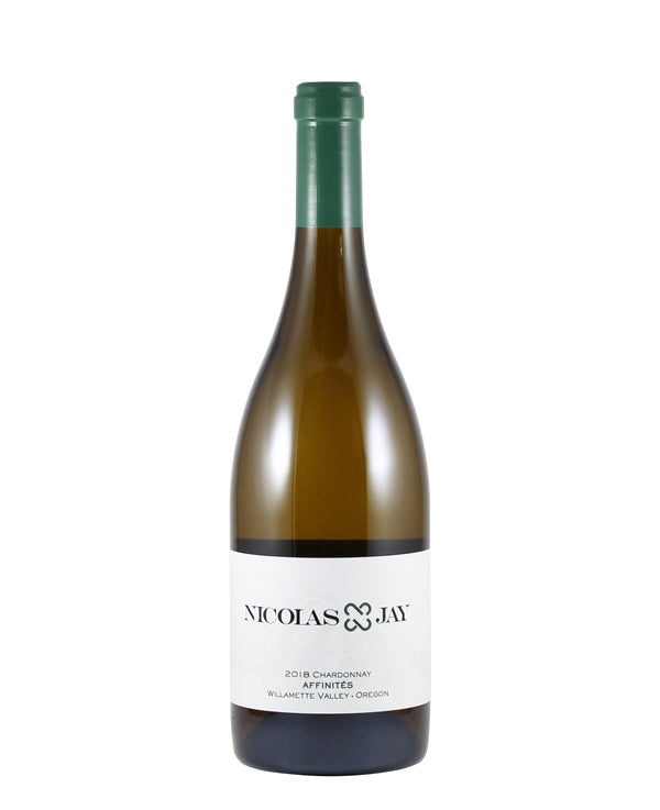 2021 Domaine Nicolas-Jay Affinités Chardonnay (Willamette Valley, OR) 6W