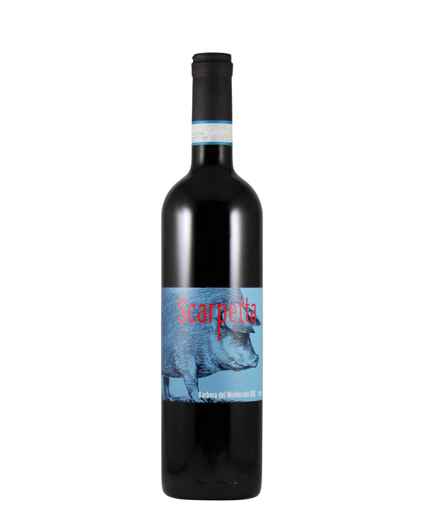 2022 Scarpetta Barbera del Monferrato (Piedmont, IT) 4R