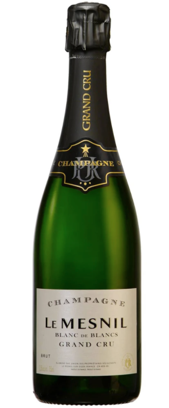 NV Champagne Le Mesnil Blanc de Blancs Grand Cru Brut (Champagne, FR)