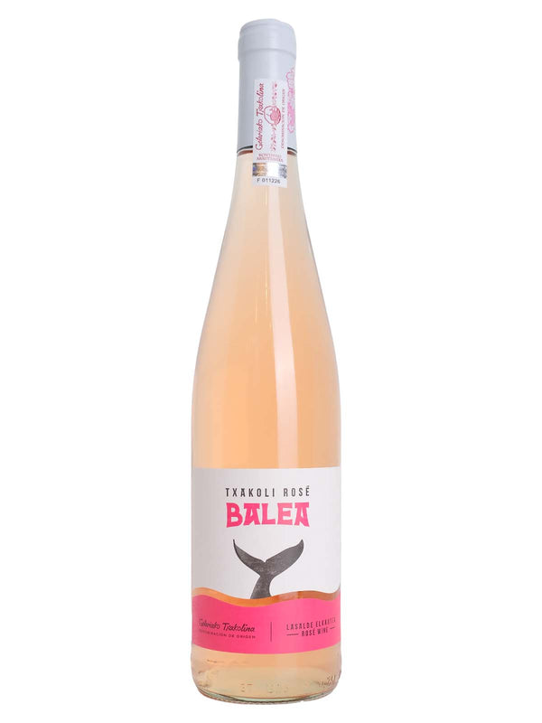 2024 Lasalde Elkartea Txakoli Balea Rose (Getaria, SP) 1P