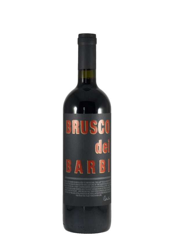 2019 Fattoria dei Barbi "Brusco dei Barbi" Toscana (Tuscany, IT) 7R