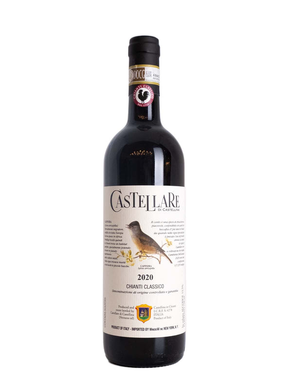 2022 Castellare di Castellina Chianti Classico (Tuscany, IT) 4R