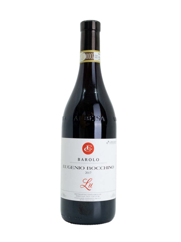 2018 Eugenio Bocchino "Lu" Barolo (Piedmont, IT) 5R