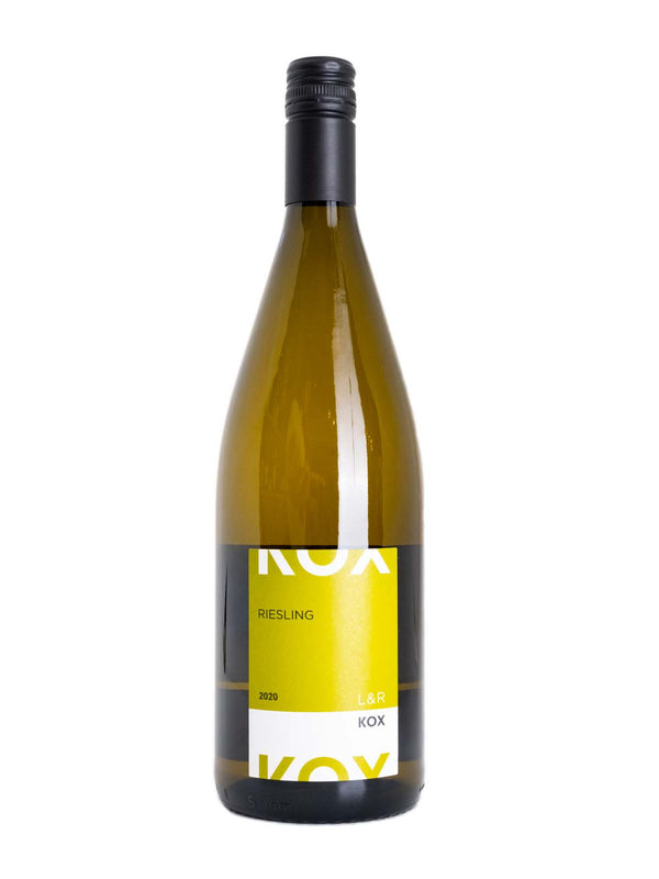 2020 Domaine Kox Riesling (Grevenmacher, Luxembourg) 2W