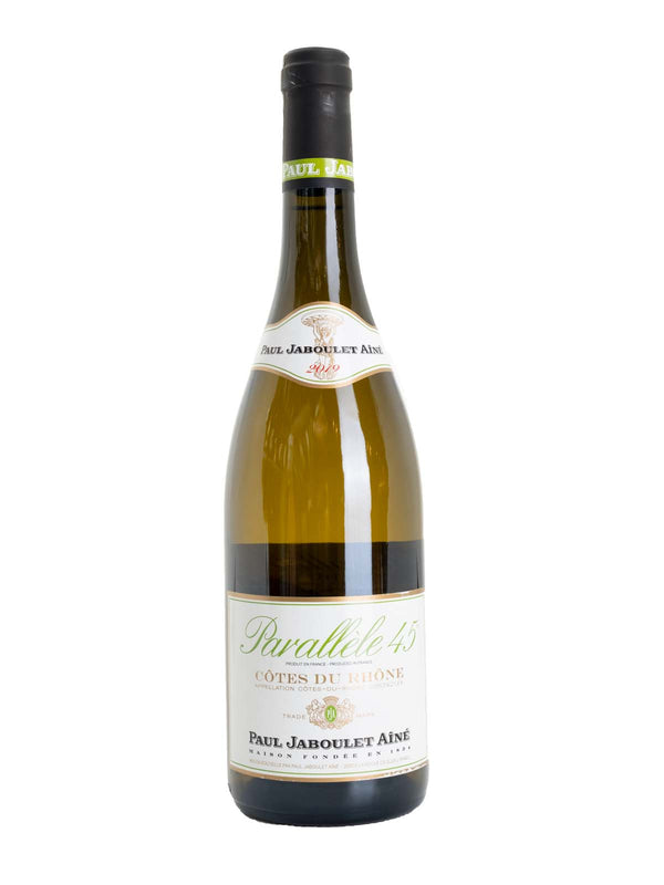 2019 Paul Jaboulet Aine "Parallele 45" Cotes du Rhone Blanc (Rhone Valley, FR) 8W