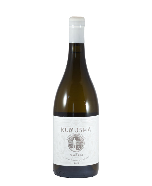 2022 Kumusha "Flame Lily" White Blend (Western Cape, ZA) 8W