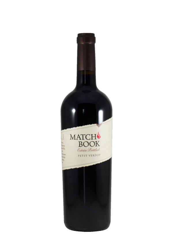 2020 Matchbook Wine Co Estate Bottled Petit Verdot (Dunnigan Hills, CA) 10R