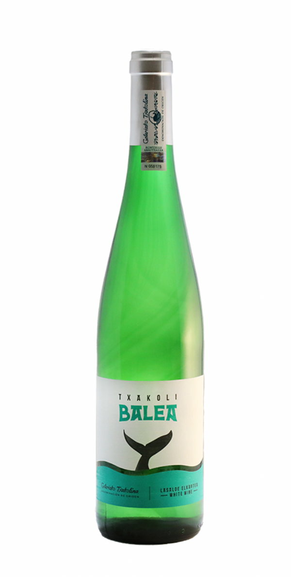2024 Lasalde Elkartea "Txakoli Balea" White (Getaria, SP) 1W
