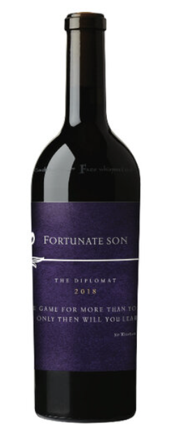 2021 Fortunate Son "The Diplomat" Proprietary Red Blend (Napa Valley, CA) 8R
