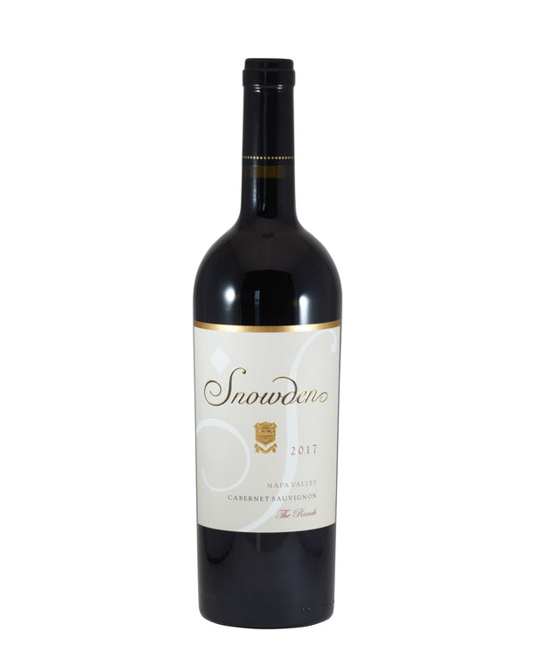 2022 Snowden Vineyards "The Ranch" Cabernet Sauvignon (Napa Valley, CA) 8R