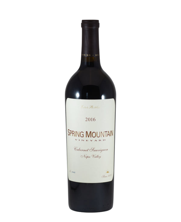 2018 Spring Mountain Cabernet Sauvignon (Napa Valley, CA) 7R