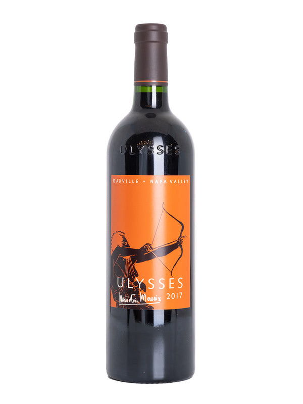 Ulysses "Vertical Pack" Cabernet Sauvignon (Napa Valley, CA) 8R