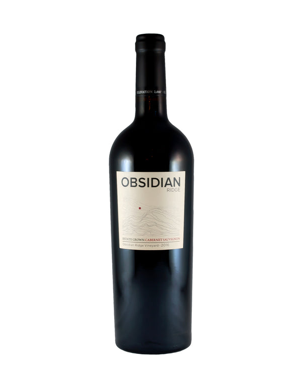 2022 Obsidian Ridge "Triple Junction" Volcanic Red Blend (Lake County, CA) 8R