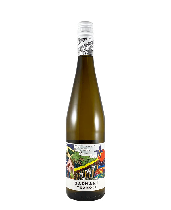 2023 Xarmant Txakoli de Álava (Getaria, SP) 1W